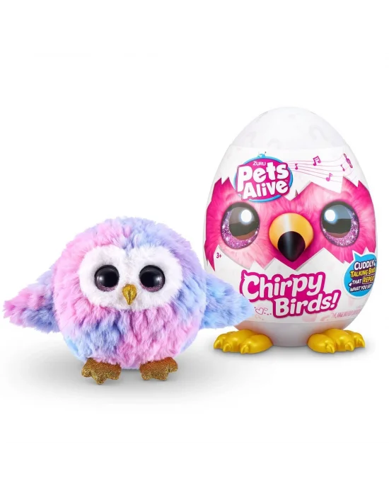 Pel06000 Pets Alive Cıvıl Cıvıl Kuş