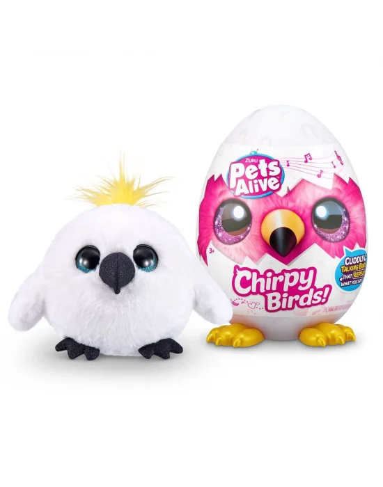 Pel06000 Pets Alive Cıvıl Cıvıl Kuş