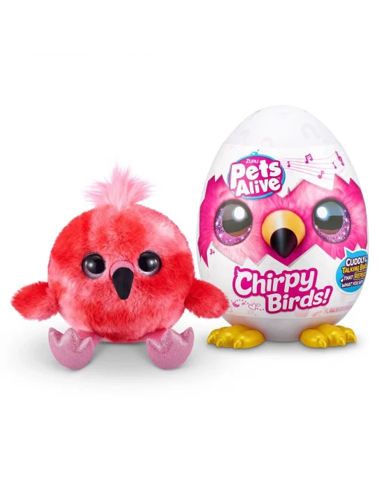 Pel06000 Pets Alive Cıvıl Cıvıl Kuş