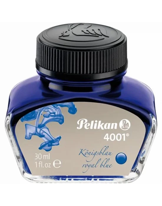 PELİKAN 4001 YAZI MÜREKKEBİ 30ML ROYAL MAVİ