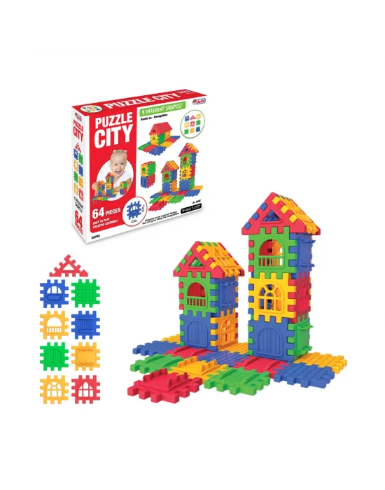 Puzzle City 64 Parça