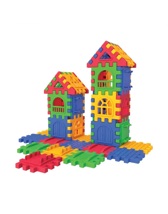 Puzzle City 64 Parça