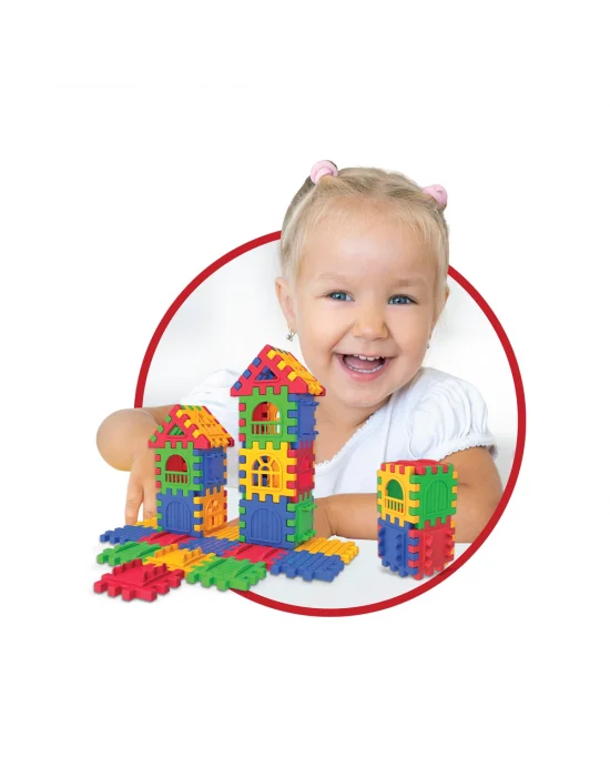 Puzzle City 64 Parça