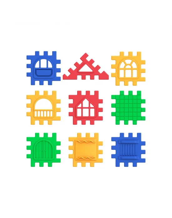 Puzzle City 64 Parça