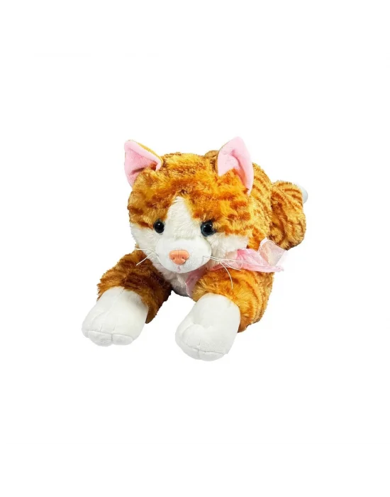 Pjh14318 Peluş 36 Cm Sesli Kedi -vardem