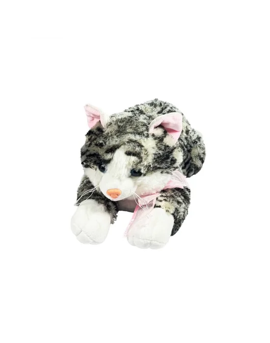 Pjh14318 Peluş 36 Cm Sesli Kedi -vardem