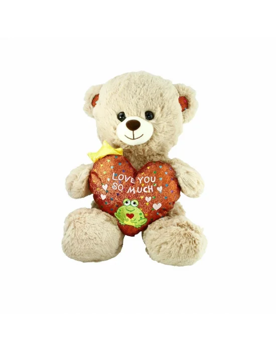 Pjh2323 Peluş Kalpli Ayı Love You 30 Cm