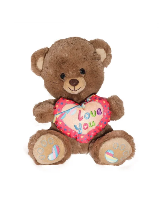 Pjh2324  Peluş Kalpli Ayı Love You 30 Cm -vardem