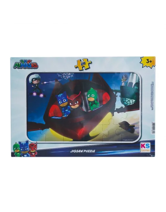 Pjm 704 Pjmask Frame Puzzle 24 Parça