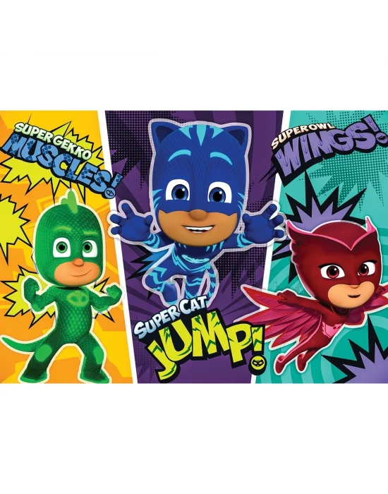 Pjm 714  Ks, Pjm Masks 100 Parça Çocuk Puzzle