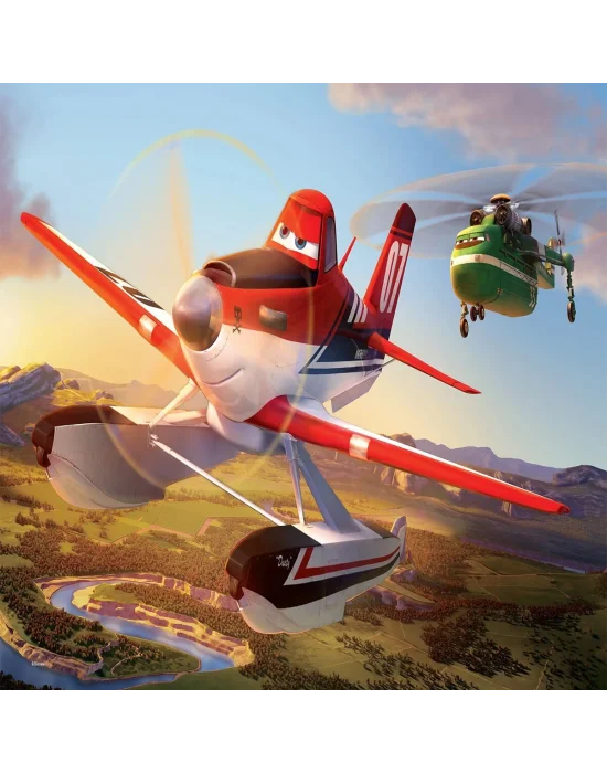 Pl 714 Planes Puzzle 100