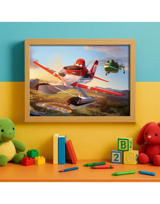 Pl 714 Planes Puzzle 100