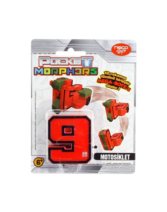 Pm 6888 Pocket Morphers Asorti(tekli Satılır)