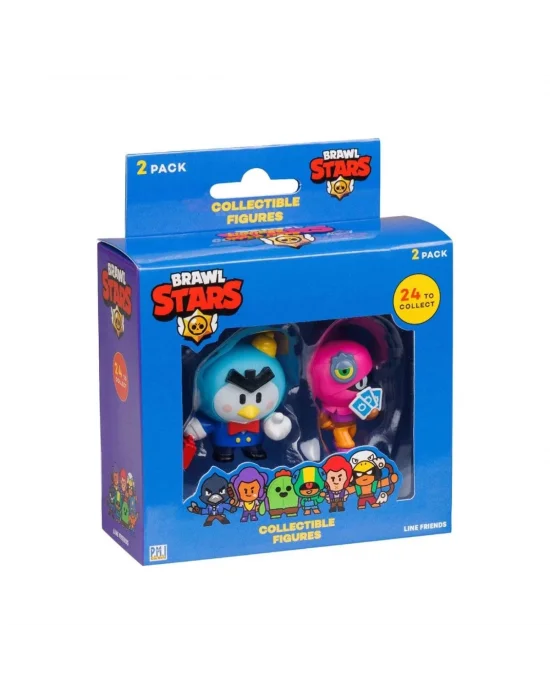 Pmı Brw2015 Brawl Stars 2li Figür Asorti