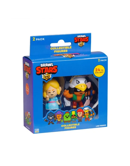 Pmı Brw2015 Brawl Stars 2li Figür Asorti