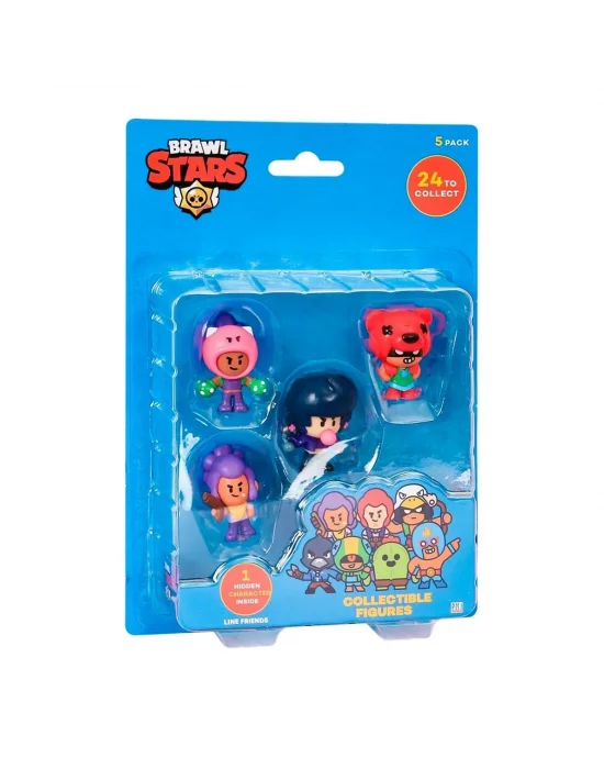 Pmı/brw2040 Brawl Stars 5li Figür -necotoys