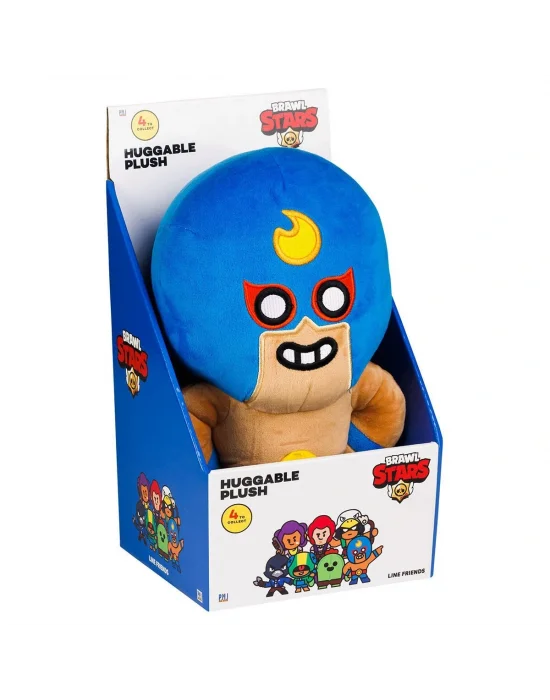 Pmı Brw7008 Brawl Stars 30 Cm Peluş Figür Asorti