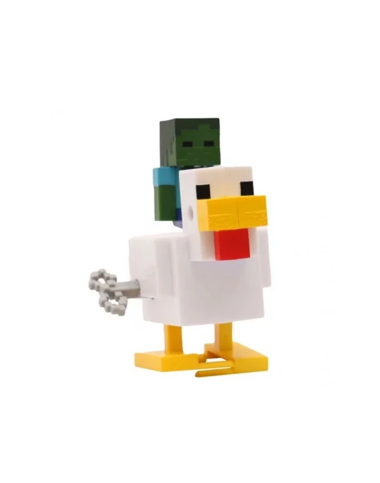 Pmı/mc1014 Minecraft 3d Kurma Mekanizmalı Figürler 2li Asorti