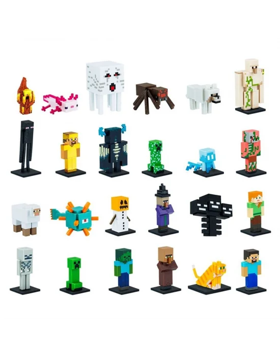 Pmı Mc2005 Minecraft Sürpriz 3d Figür Toppeez 24lü