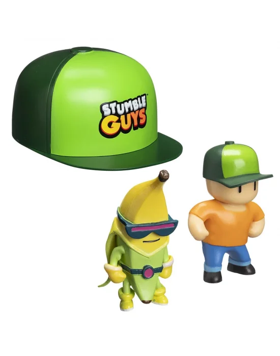Pmı Sg2007 Stumble Guys Sürpriz Şapka 2 Figür 18li Display