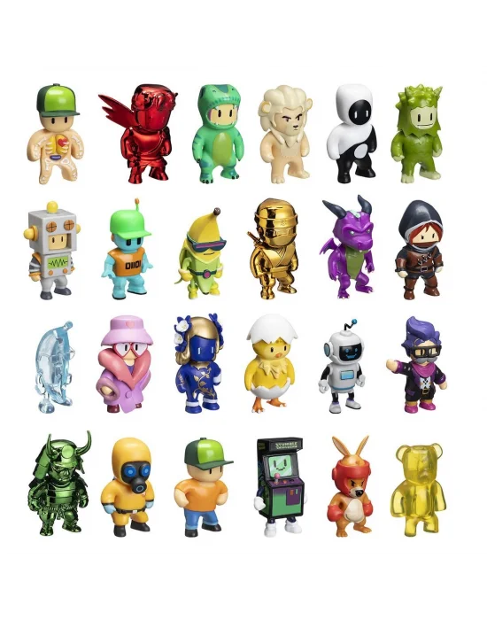 Pmı Sg2007 Stumble Guys Sürpriz Şapka 2 Figür 18li Display