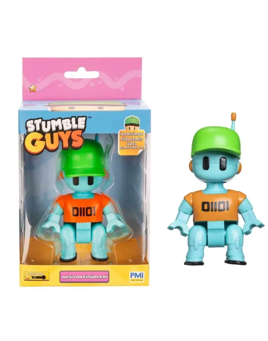 Pmı Sg6210 Stumble Guys 11,5 Cm Aksiyon Figür