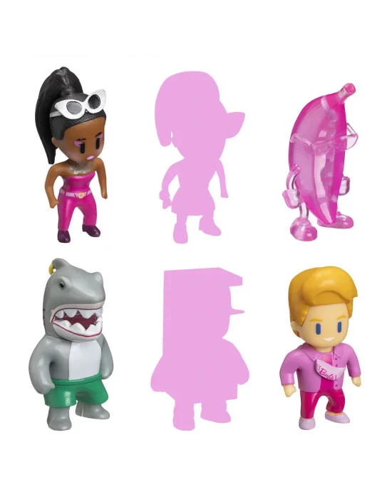 Pmı Sgb2060 Stumble Guys Barbıe Figür 6lı Set