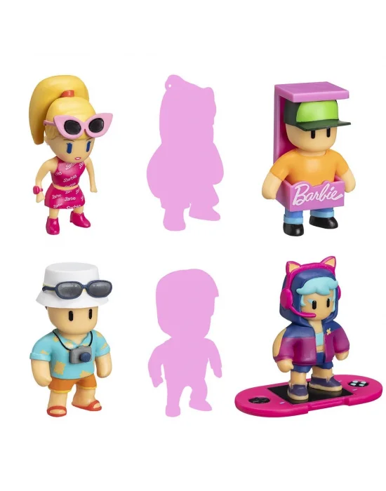 Pmı Sgb2060 Stumble Guys Barbıe Figür 6lı Set