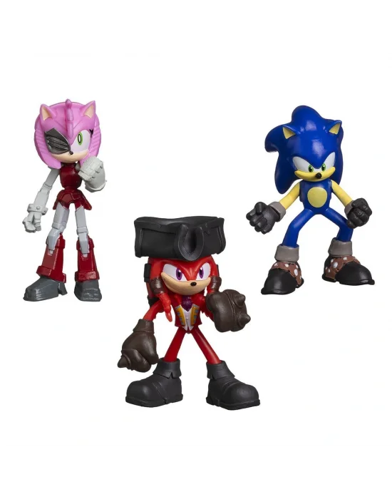 Pmı Son2220 Sonic 3lü Figür Blister Asorti