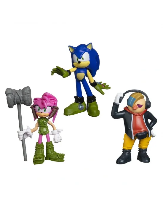 Pmı Son2220 Sonic 3lü Figür Blister Asorti