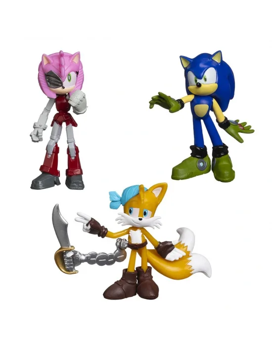 Pmı Son2220 Sonic 3lü Figür Blister Asorti