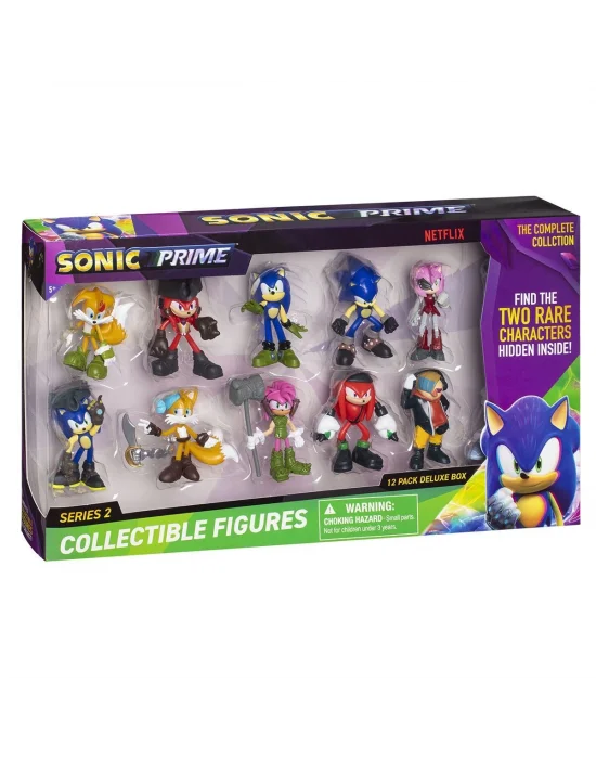 Pmı Son2280 Sonic 12l, Figür Blister Asorti 2 Özel Sürpriz Figür