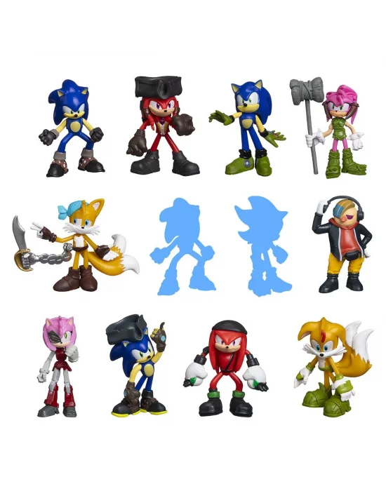 Pmı Son2280 Sonic 12l, Figür Blister Asorti 2 Özel Sürpriz Figür