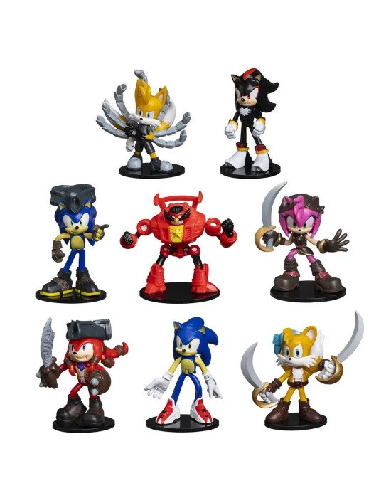 Pmı Son6280 Sonic 8li Aksiyon Figür Set
