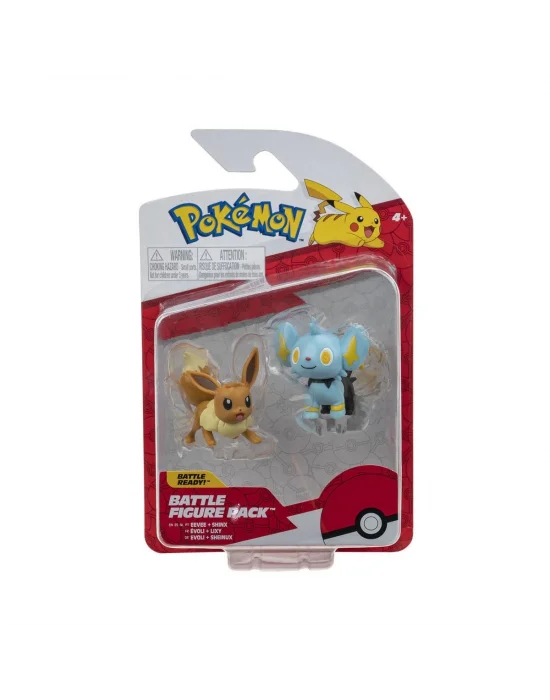 Pok 95007-v Pokemon Battle Figürler Seri