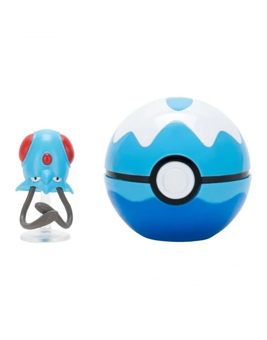 Pok 95057-c Pokemon Clip N Go Asorti