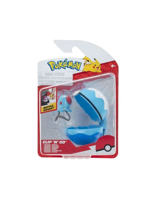 Pok 95057-c Pokemon Clip N Go Asorti