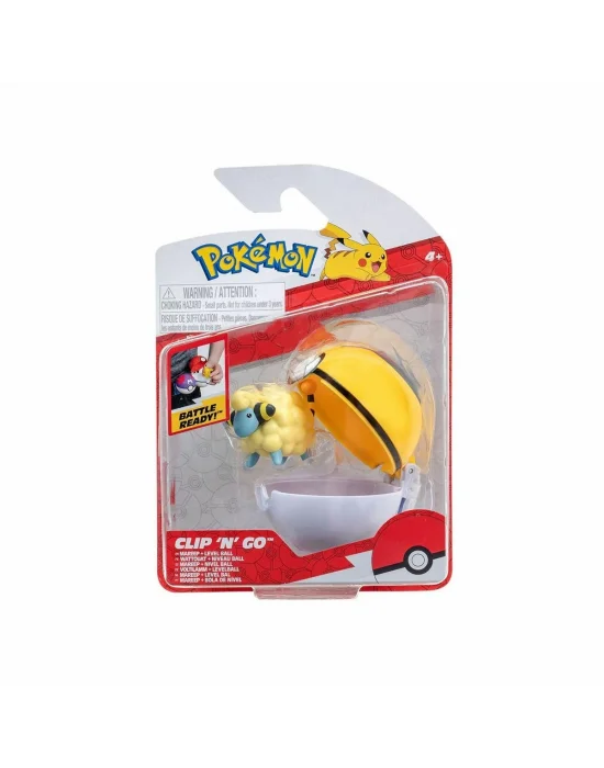 Pok 95057-f Pokemon Clip N Go Seri