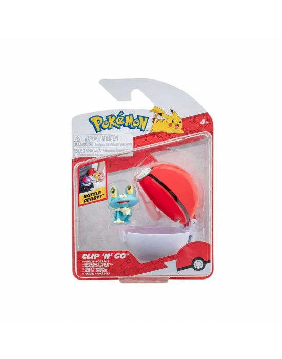 Pok 95057-f Pokemon Clip N Go Seri