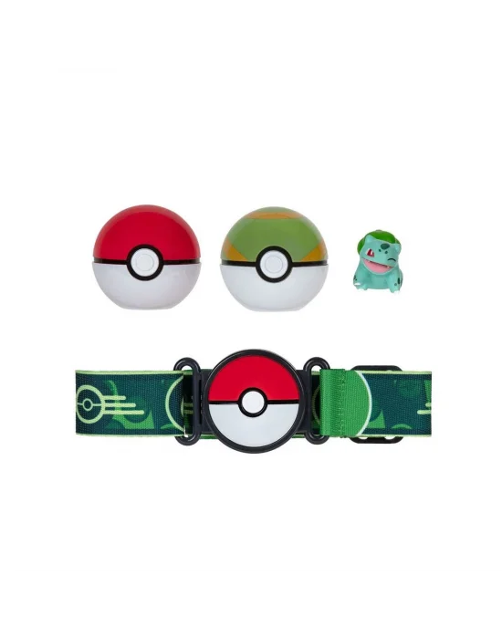 Pok 95283-Q Pokemon Clip n Go Pokeball Kemer Ve Figür Seti