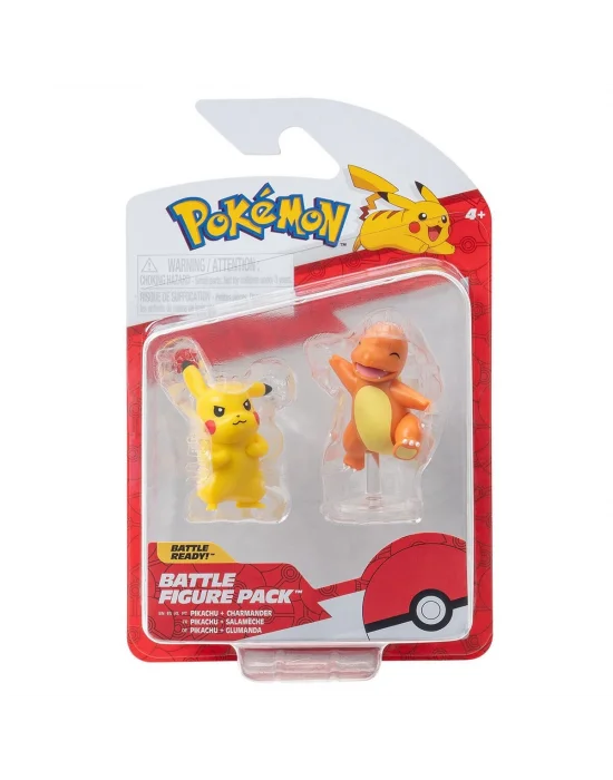 Pok Pkw0258 Pokemon Battle 2li Figür Seti -necotoys