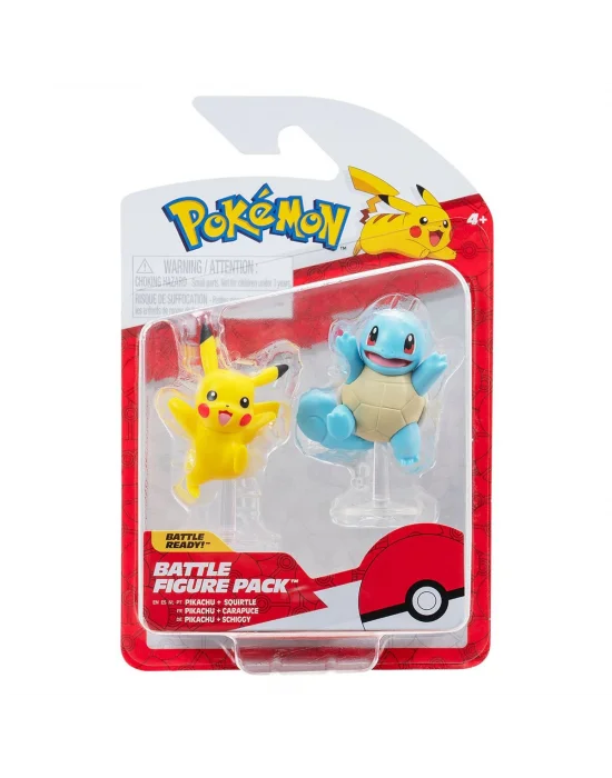 Pok Pkw0258 Pokemon Battle 2li Figür Seti -necotoys