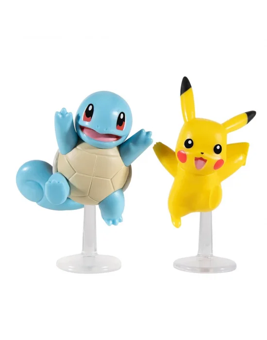 Pok Pkw0258 Pokemon Battle 2li Figür Seti -necotoys