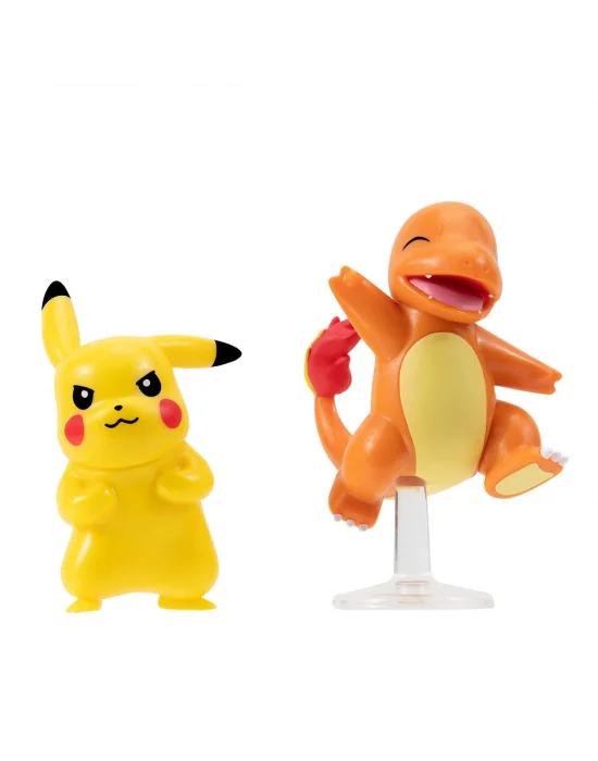 Pok Pkw0258 Pokemon Battle 2li Figür Seti -necotoys