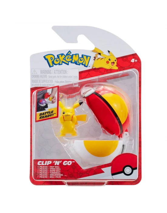 Pok Pkw0259 Pokemın Clip N Go Seri 16