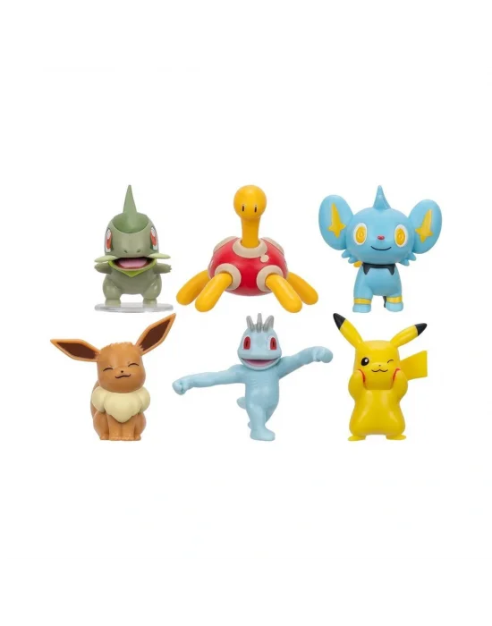 Pok Pkw2469-e Pokemon Battle 6lı Figür Seti