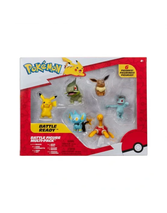 Pok Pkw2469-e Pokemon Battle 6lı Figür Seti