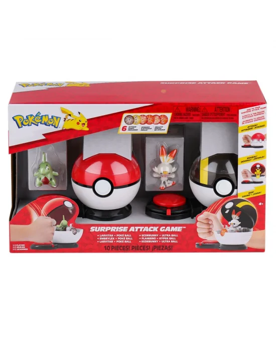 Pok Pkw2474 Pokemon Sürpriz Atak Oyun Seti Seri 1 Asorti
