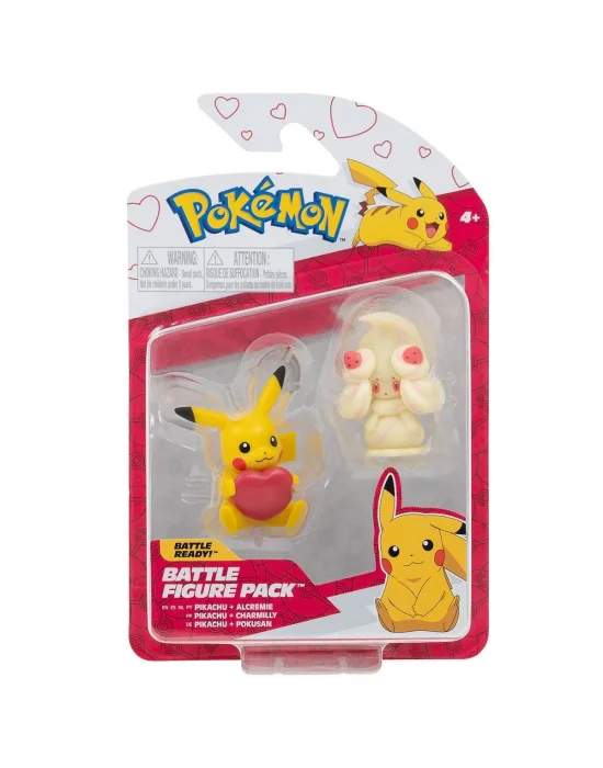 Pok Pkw2483 Pokemon Battle 2li Figür Noel Seri Asorti  ( Adet Fiyatıdır Tekli Satılır)