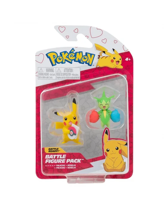 Pok Pkw2483 Pokemon Battle 2li Figür Noel Seri Asorti  ( Adet Fiyatıdır Tekli Satılır)